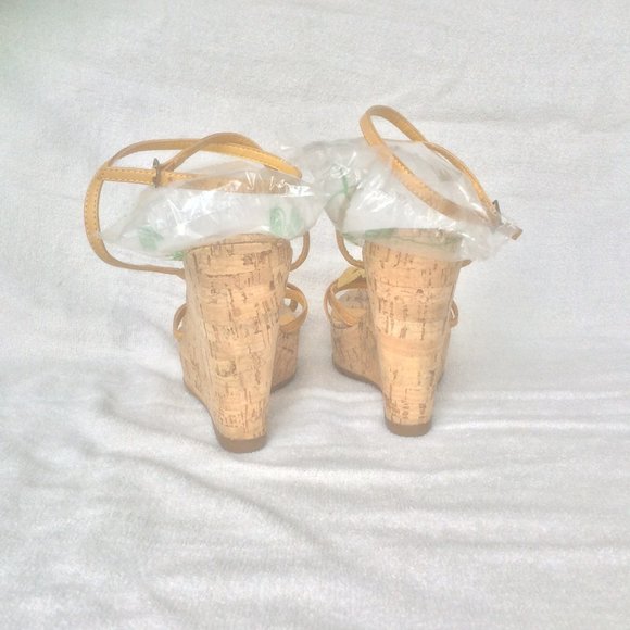 Schutz Platform Wedge Sandals - Picture 3 of 6